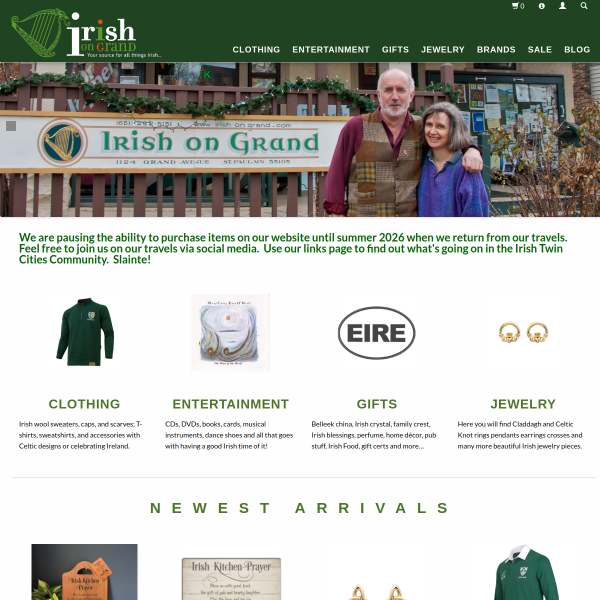 irishongrand.com