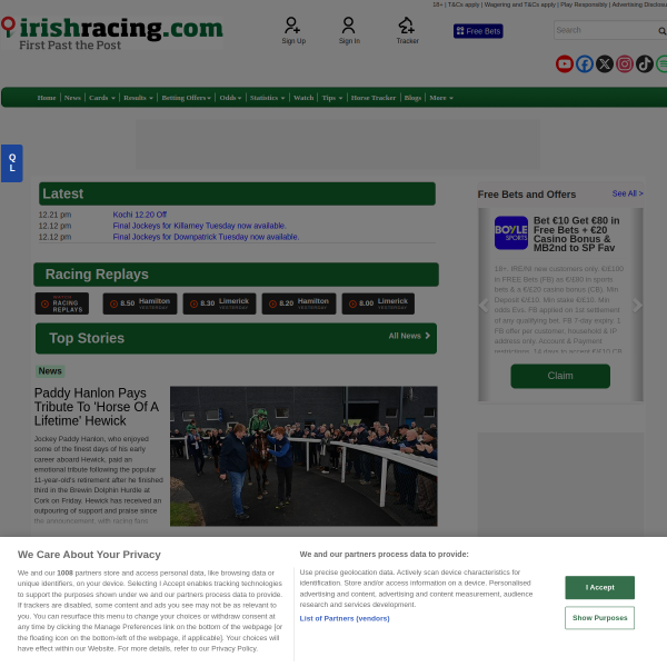 irishracing.com