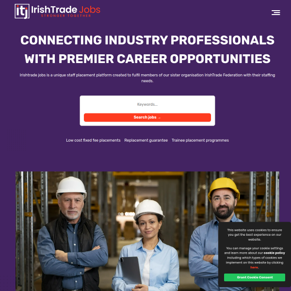 irishtrade.jobs