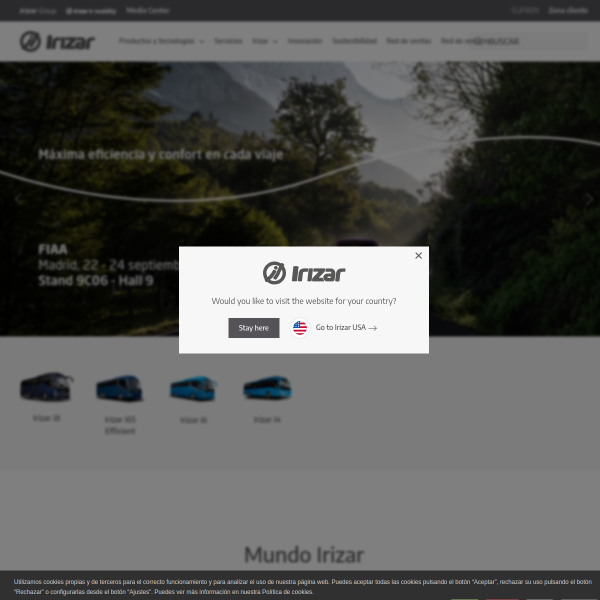 irizar.com