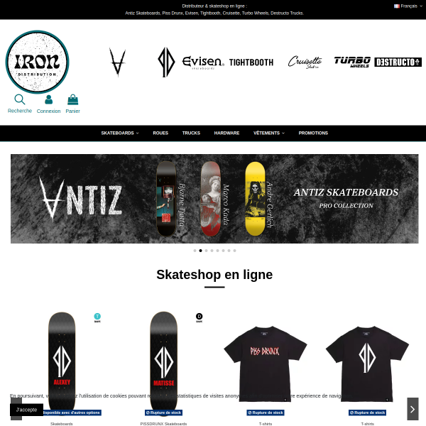irondistribution.com
