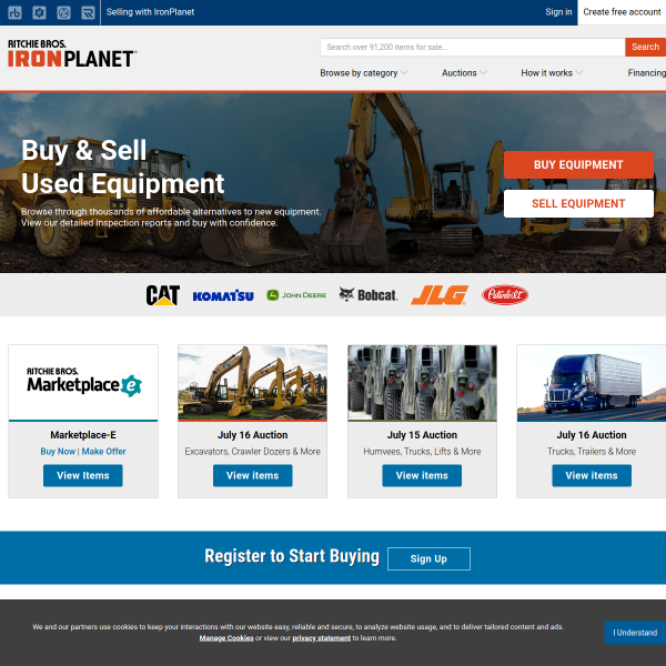 ironplanet.com