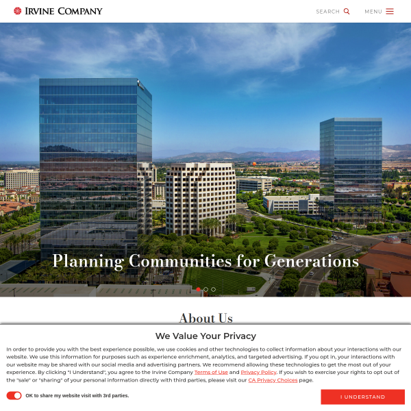 irvinecompany.com