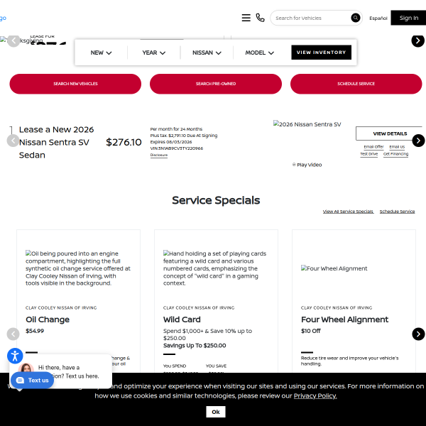 irvingnissan.com