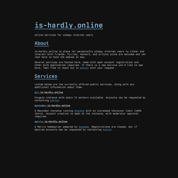 is-hardly.online