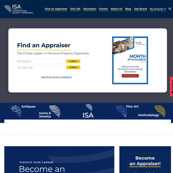 isa-appraisers.org