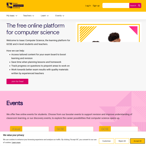 isaaccomputerscience.org