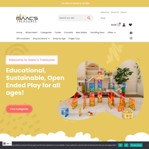isaacstreasures.com