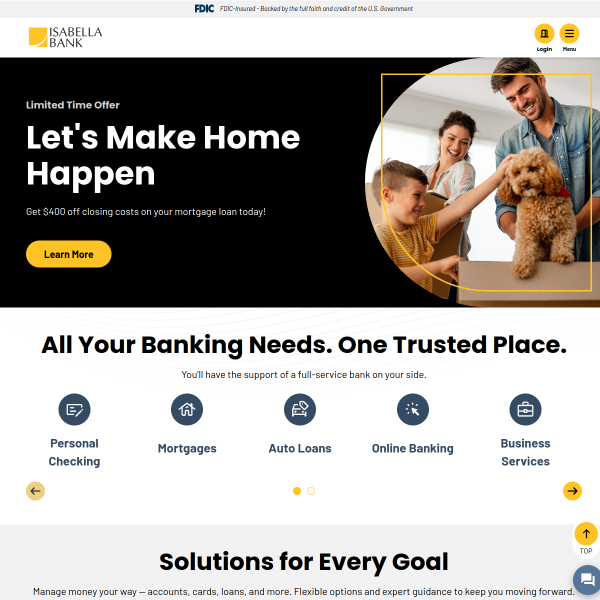 isabellabank.com