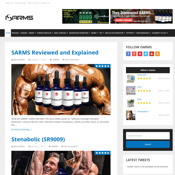 isarms.com