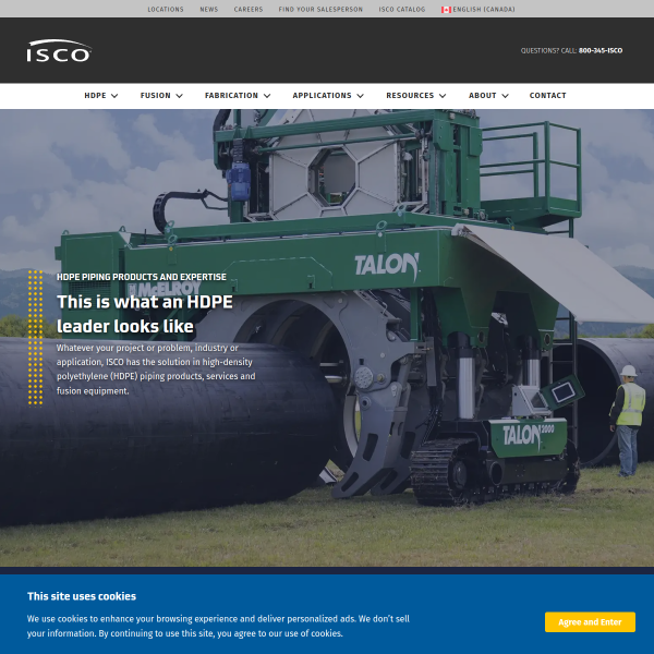isco-pipe.com