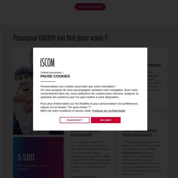 iscom.fr