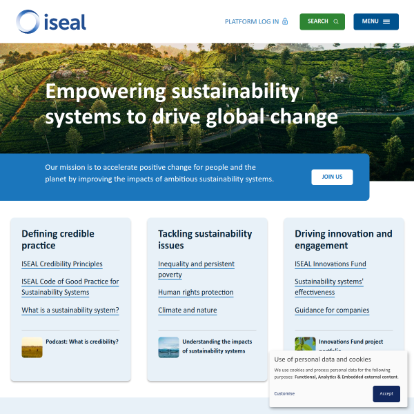isealalliance.org