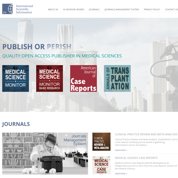 isi-science.com