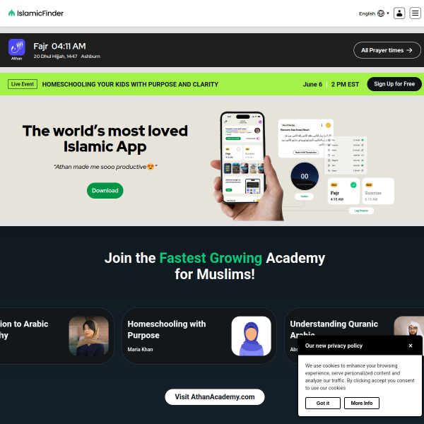 islamicfinder.org