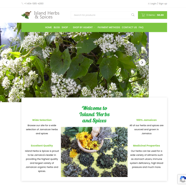 islandherbsandspices.com