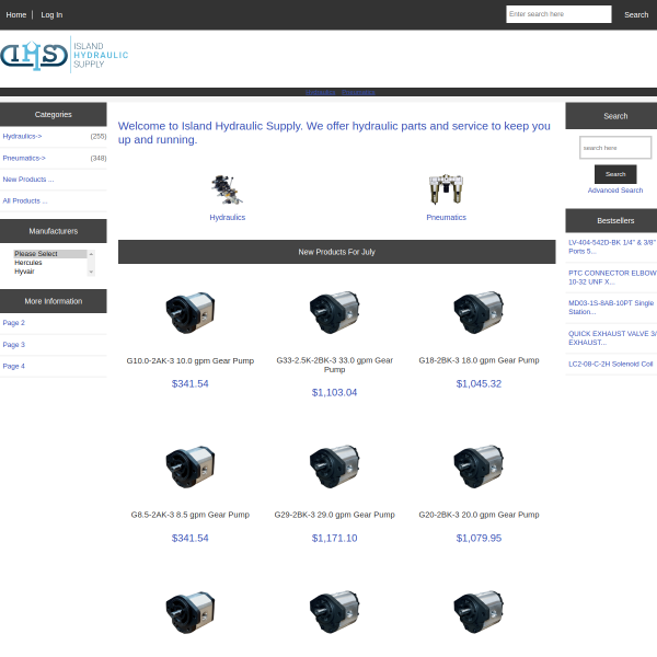 islandhydraulic.com