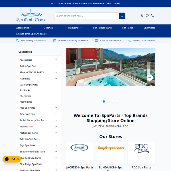 ispaparts.com