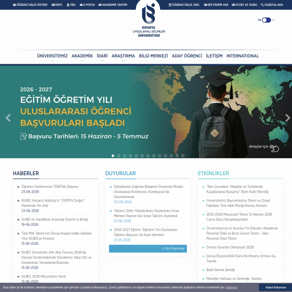 isparta.edu.tr