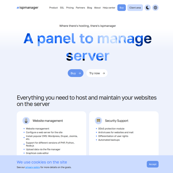 ispmanager.com