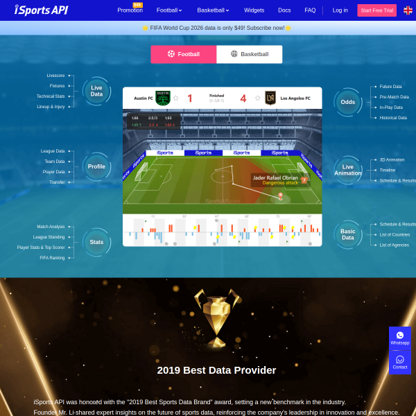 isportsapi.com