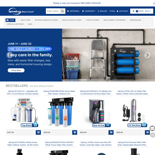 ispringfilter.com