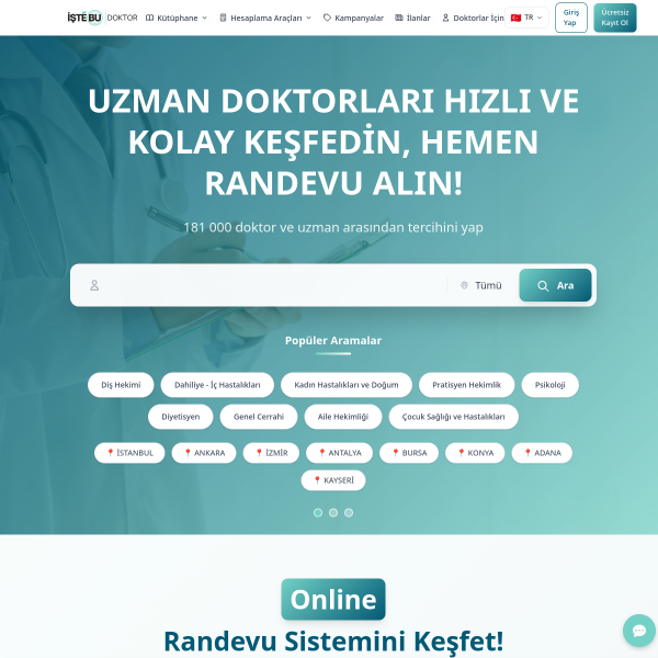 istebudoktor.com.tr