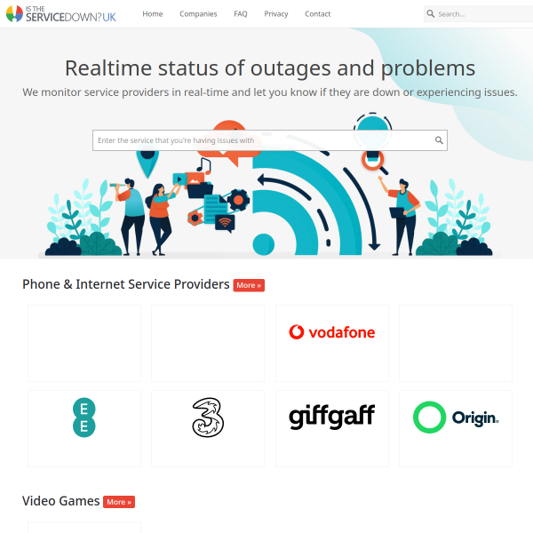 istheservicedown.co.uk