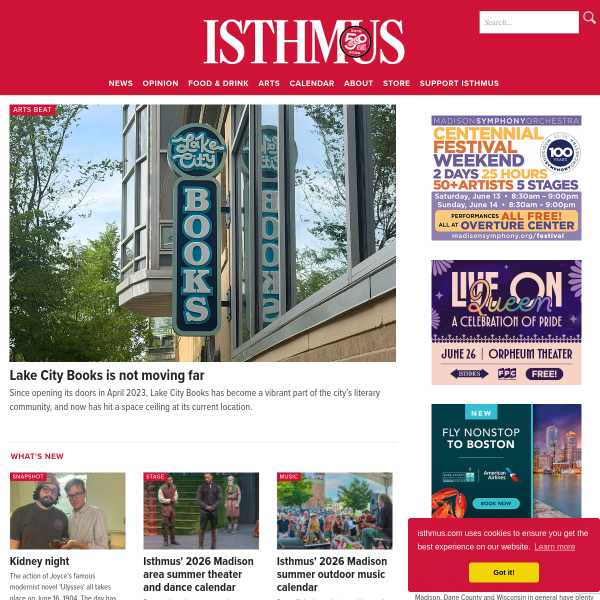 isthmus.com