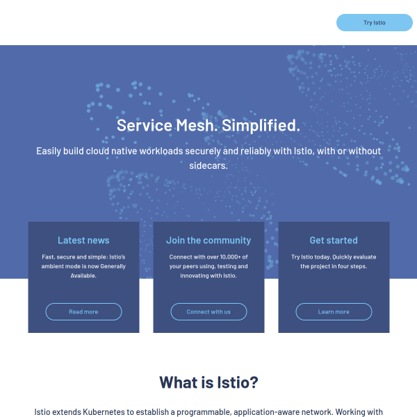 istio.io