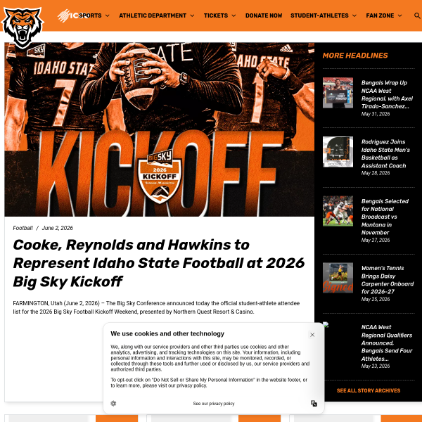 isubengals.com