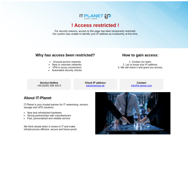 it-planet.com