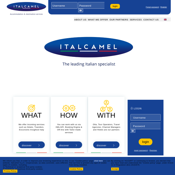 italcamel.com