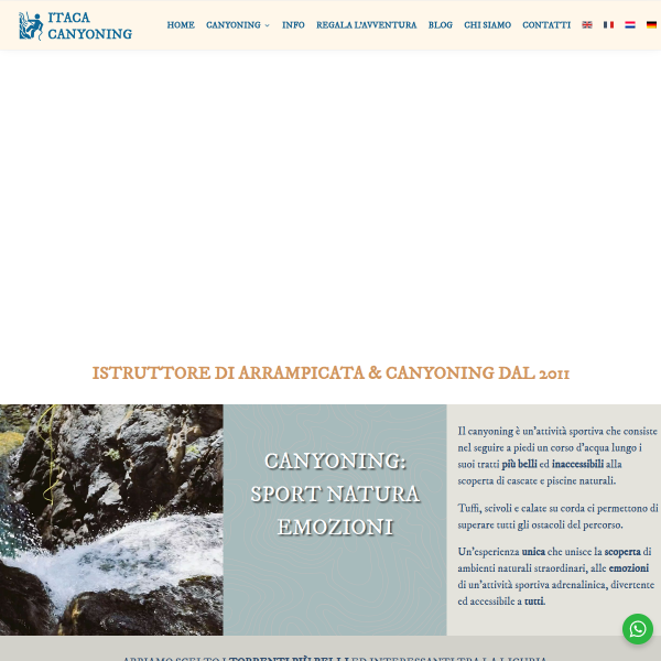 italiancanyoning.it