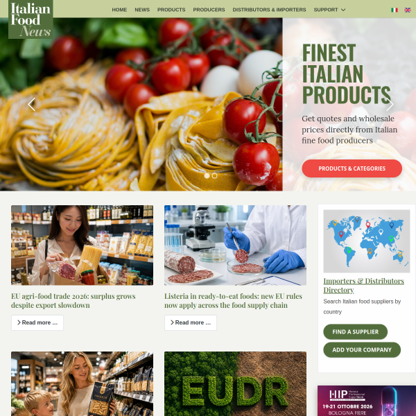 italianfoodnews.com