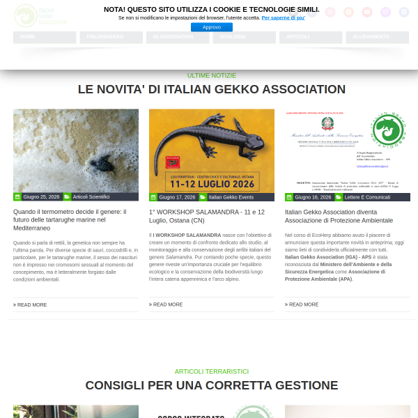 italiangekko.net