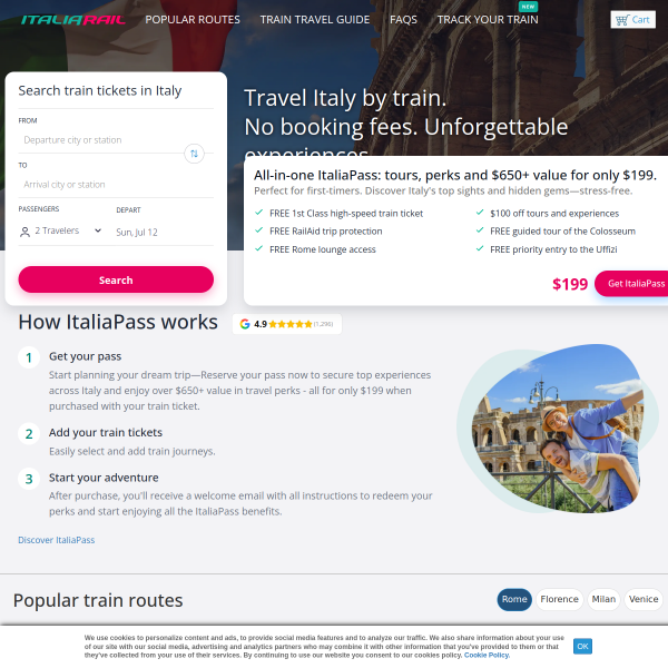 italiarail.com