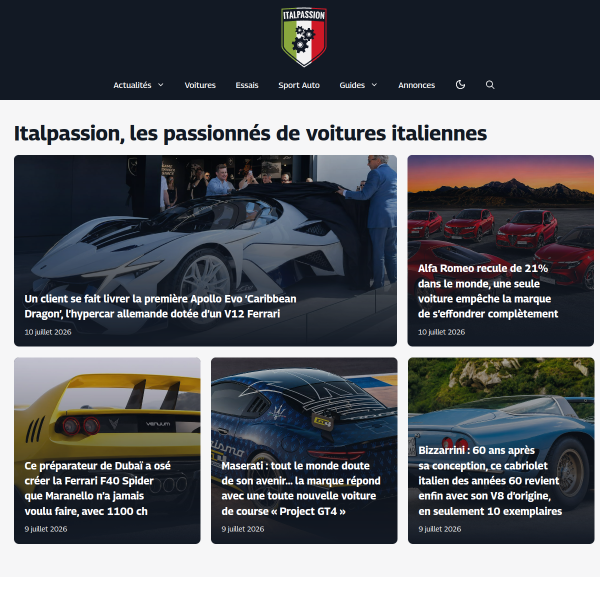 italpassion.fr
