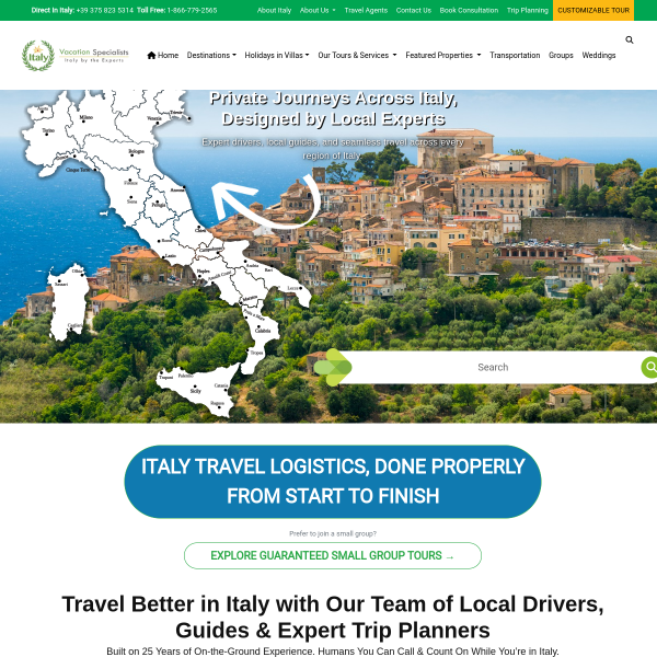 italyvacationspecialists.com