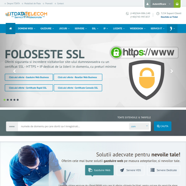 itdatatelecom.ro