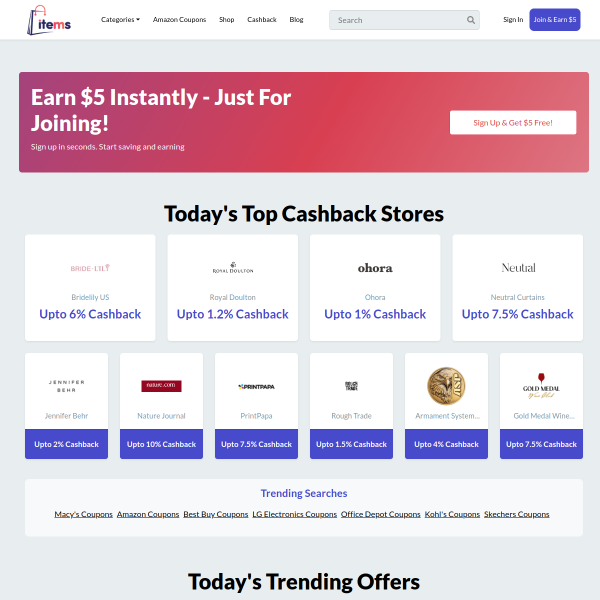 items.com