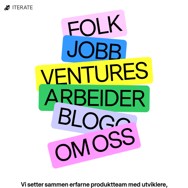 iterate.no