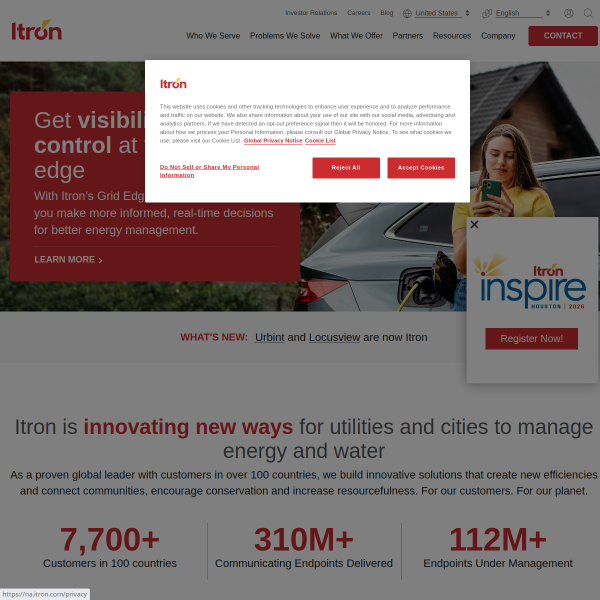 itron.com