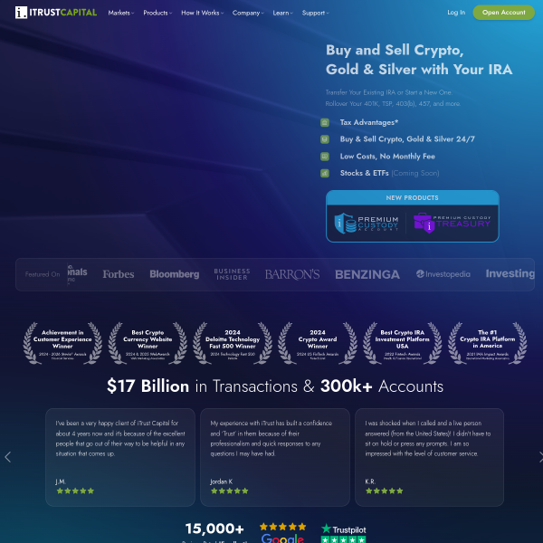 itrustcapital.com