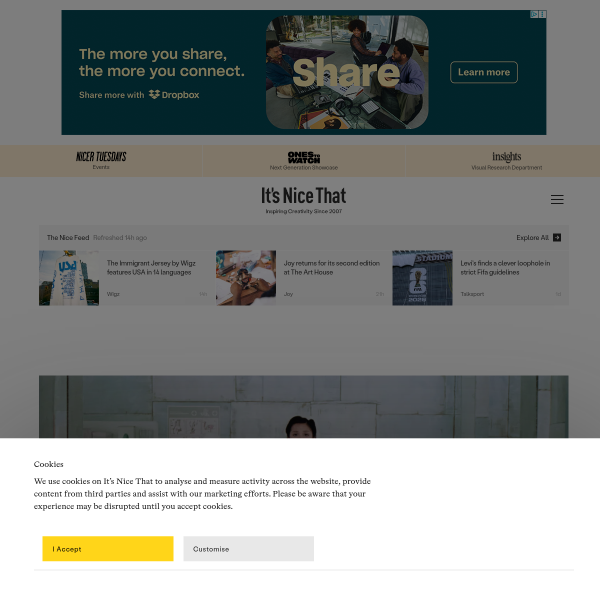 itsnicethat.com