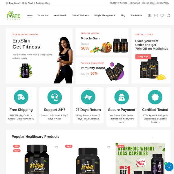 ivateayurved.com