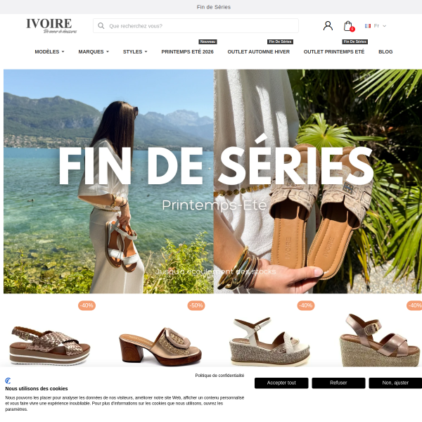 ivoirechaussures.com