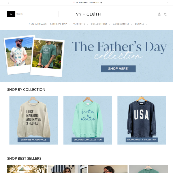 ivyandcloth.com