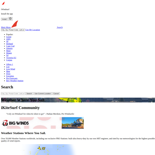 iwindsurf.com