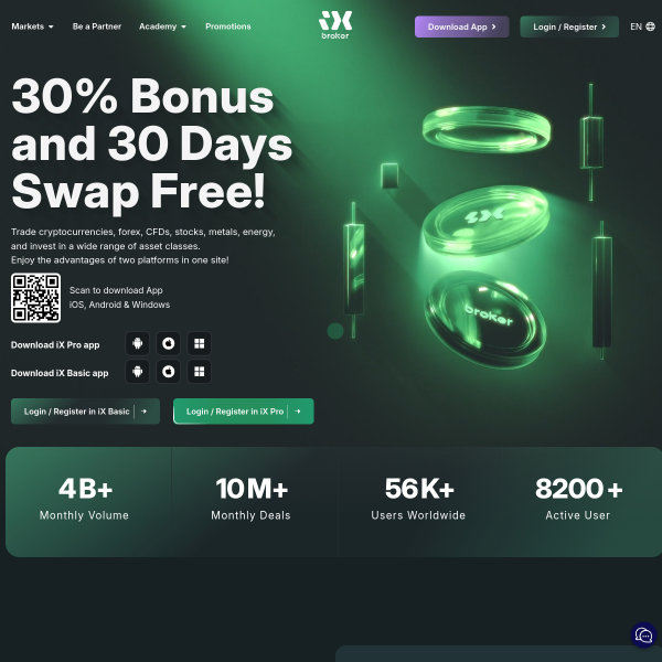 ixbroker.com